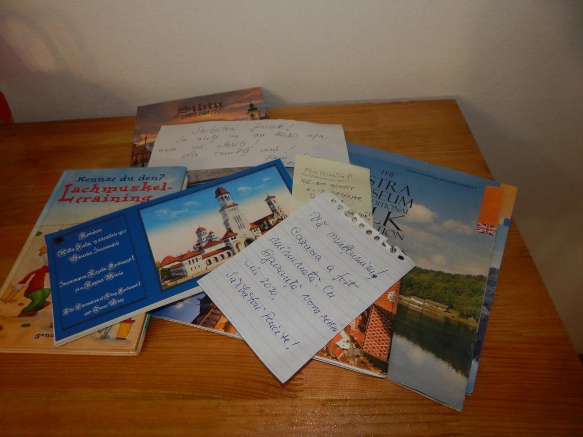 Sibiu Home 1 Екстериор снимка