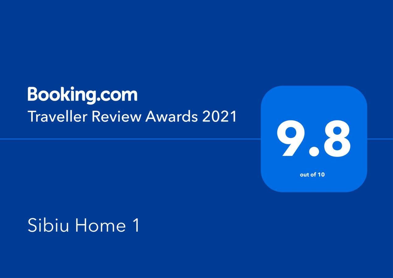 Sibiu Home 1 Екстериор снимка