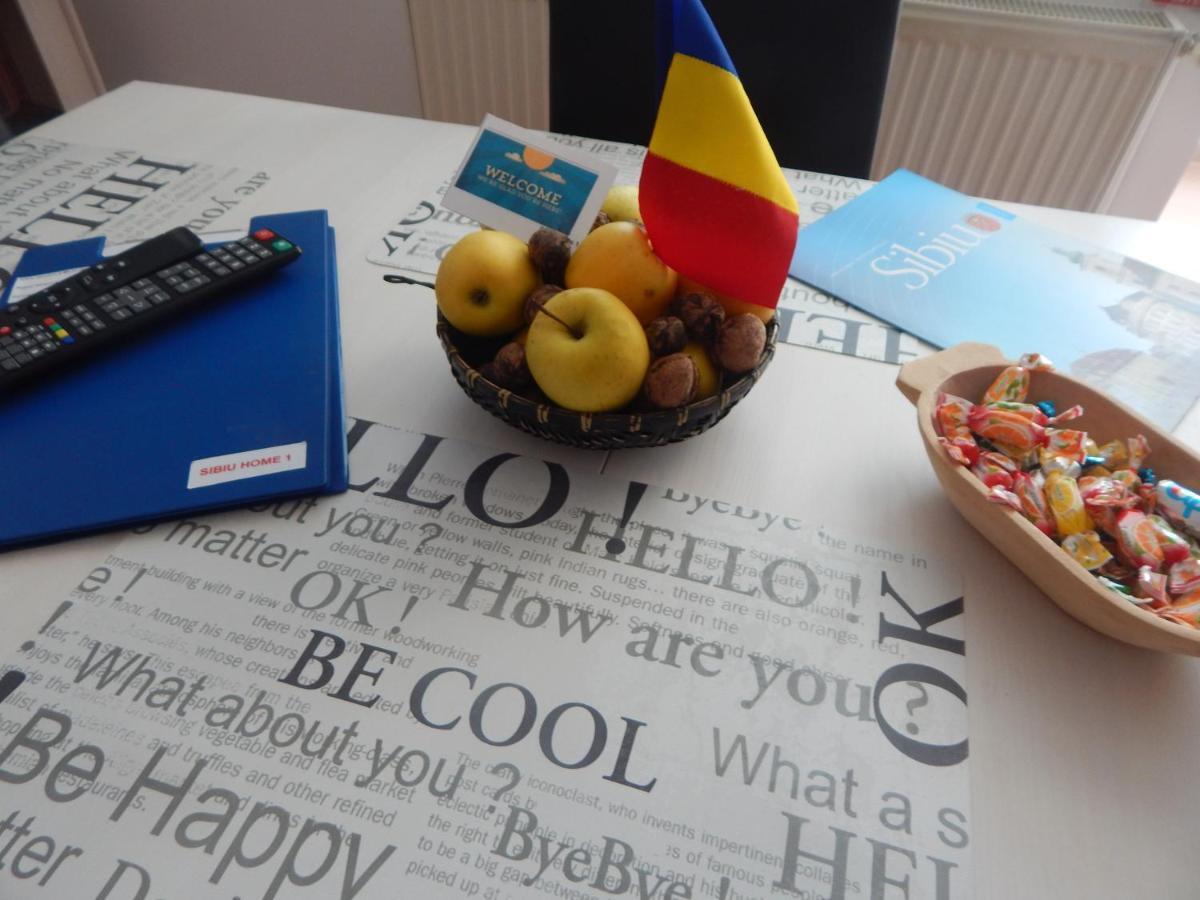 Sibiu Home 1 Екстериор снимка